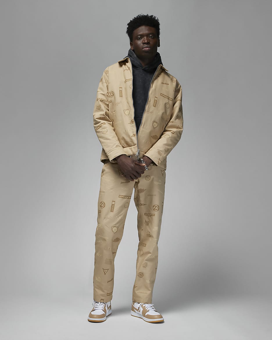 Nike air flight jacket 2025